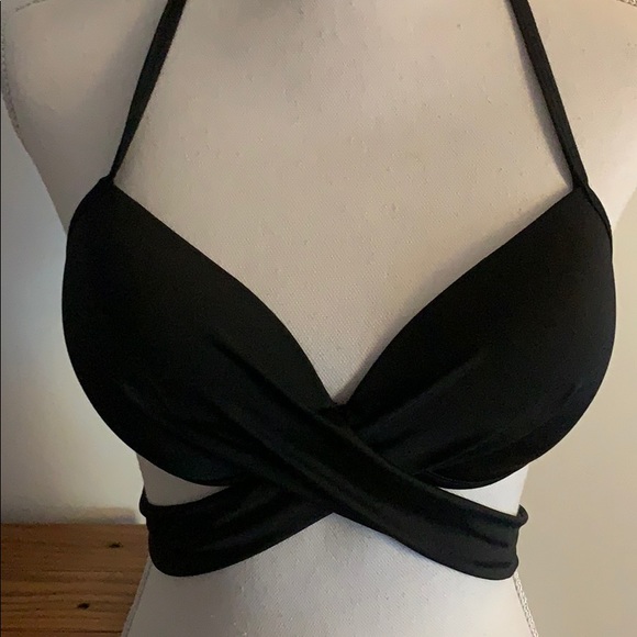 ❌SOLD❌Black bikini top - Picture 3 of 3